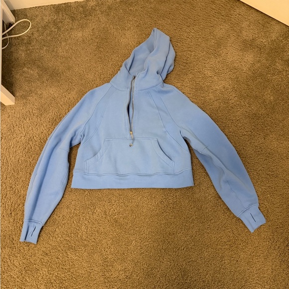 lululemon athletica scuba in light blue - Picture 1 of 2